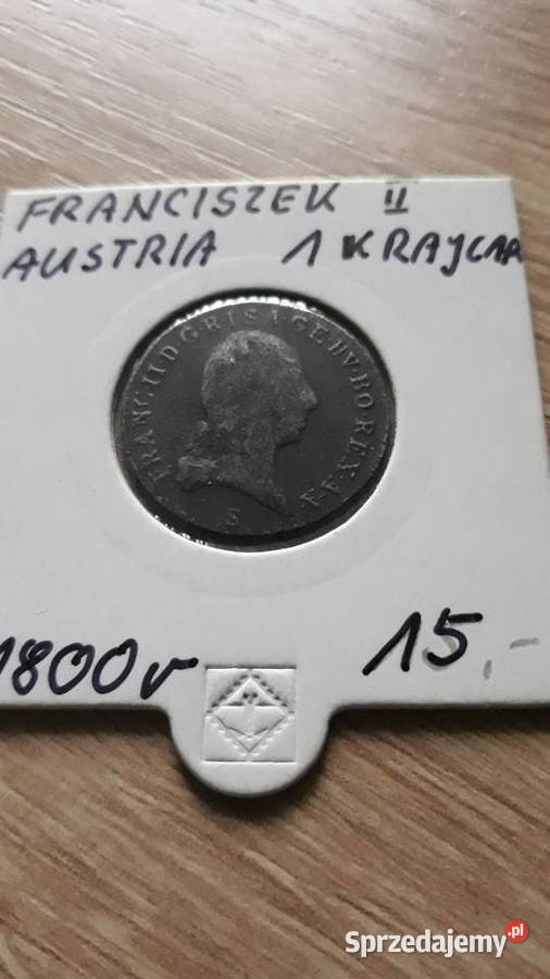 1 Krajcar Austria 1800 r Konin