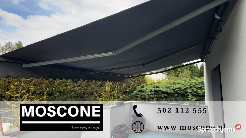 Markizy Tarasowe Krapkowice PomiarMontaż Moscone