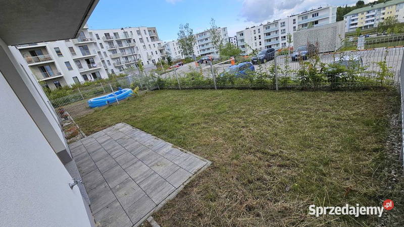 2 pokoje z ogródkiem Gdańsk Ujeścisko pomorskie