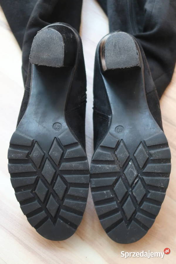 Damskie buty kozaki firmy T SOKOLSKI TS 40 26cm Siedlce