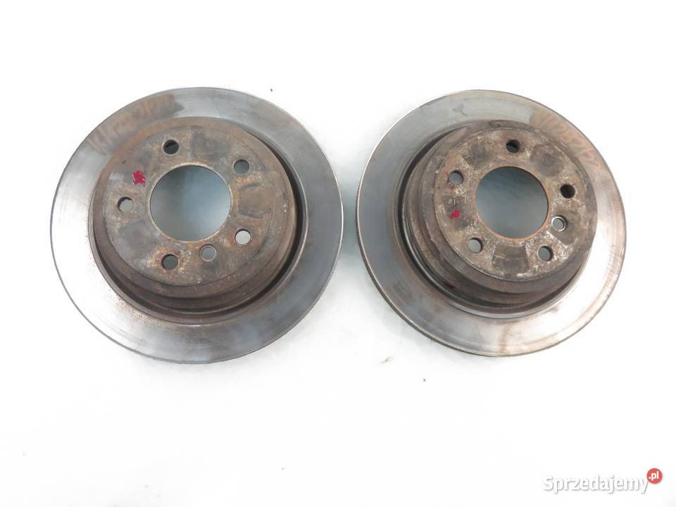 TARCZE HAMULCOWE TYŁ BMW X1 E84
