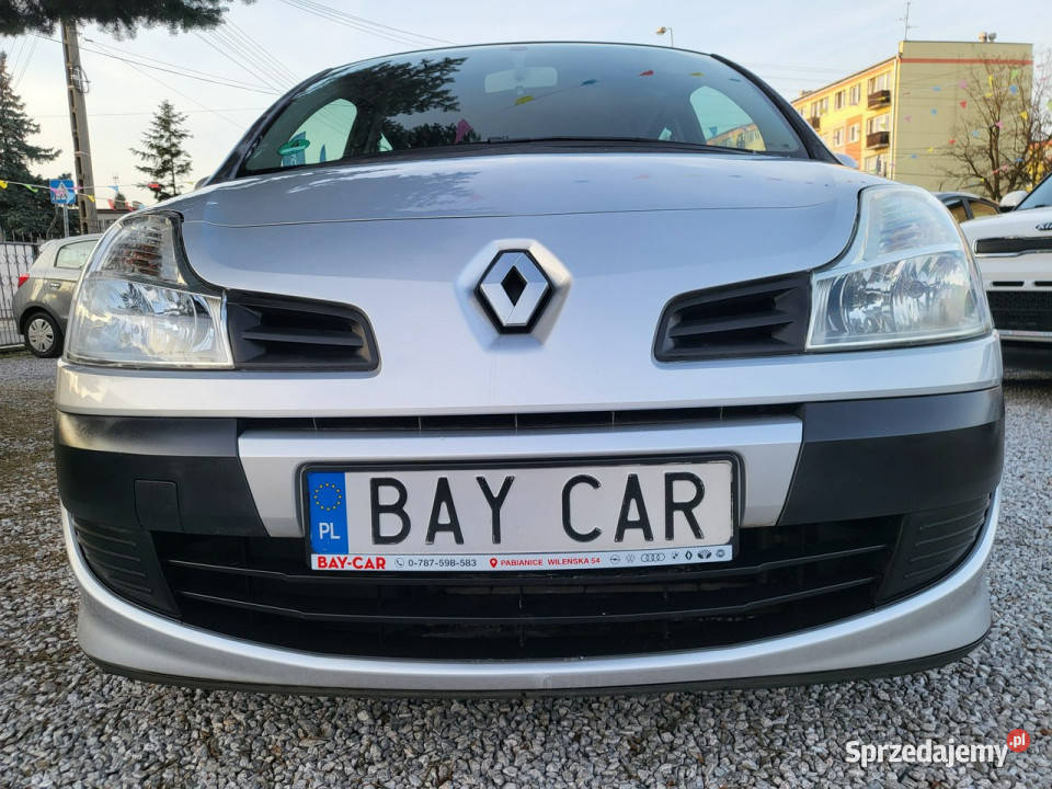 Renault Modus 12 75 I Właściciel Mały Przebieg lakier metallic Pabianice