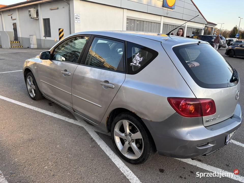 Sprzedam Mazda 3 2005 bluetooth Warszawa sprzedam