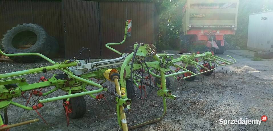 CLAAS VOLTO 870 Przetrzasarka Karuzelowa Staniszewskie