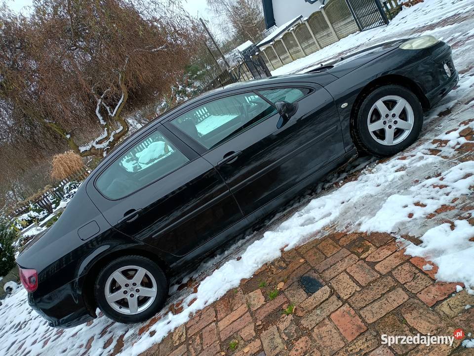 ŁADNY I ZADBANY PEUGEOT 407 diesel 16 Ruda Śląska