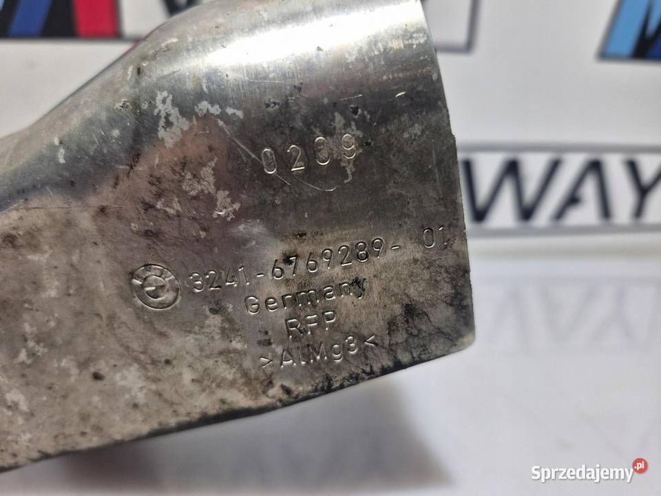 BMW E60 E61 E63 E64 OSŁONA TERMICZNA PRZEKŁADNI osobowe Osłony termiczne