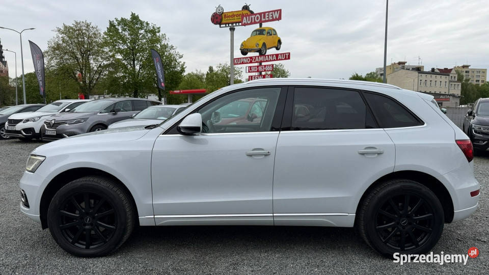 Audi Q5 20 TDI Ultra Moc 190 Automat Quattro 8R klimatyzacja Q5 Elbląg