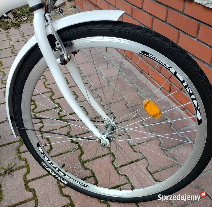 Piękny nowy rower miejski 28 Wąbrzeźno sprzedam