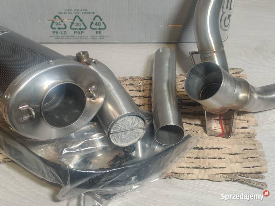 Wydech GPR z homologacją do Suzuki DL 650 VStrom Żyrardów