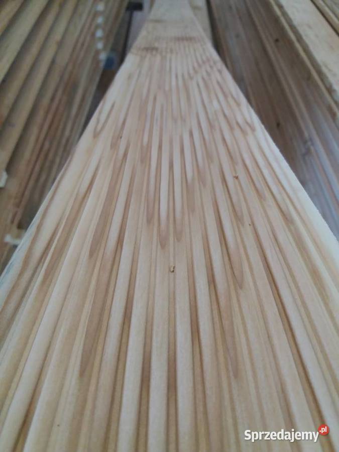 Deska TARASOWA modrzewiowa klasa A Budownictwo i akcesoria podkarpackie Dębica