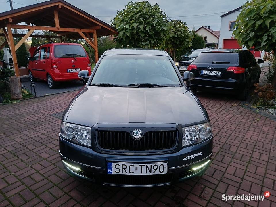 Skoda SUPERB 19 TDI SEDAN nieuszkodzony opolskie Bierawa
