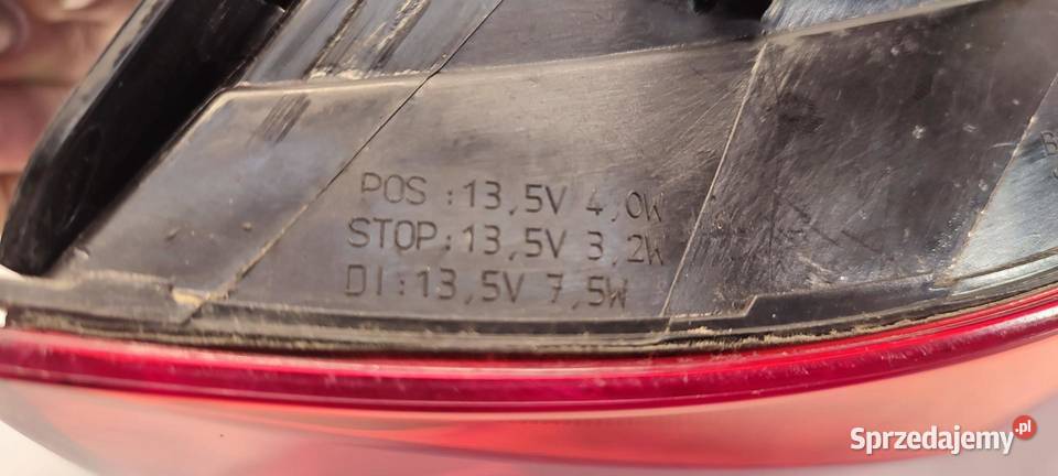 CUPRA FORMENTOR LAMPA LEWY TYŁ 5FF945207