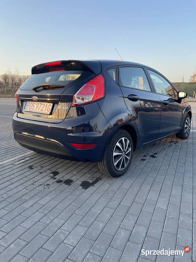 Ford fiest mk7 2014 diesel Ostrów Wielkopolski sprzedam