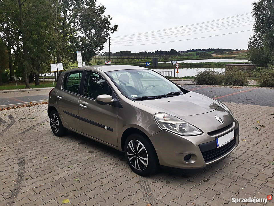 Renault Clio Klima 2010r opłaty 2019 5 drzwi sprzedam