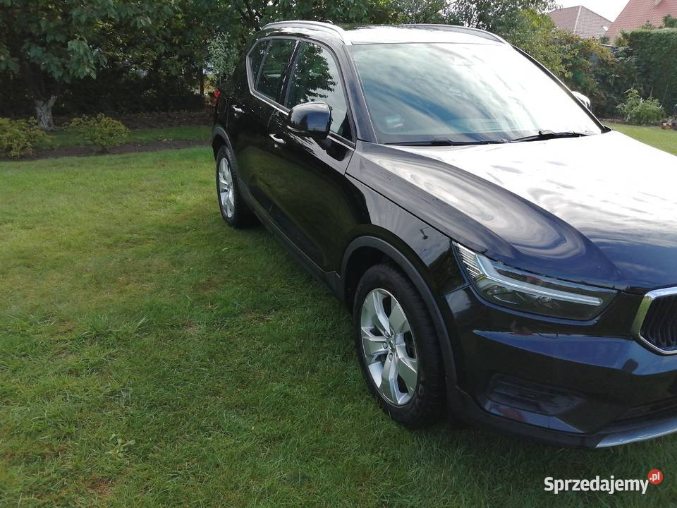 Volvo XC40 2019 20TDIsprowadzony bezwypadkowy Chojnice sprzedam