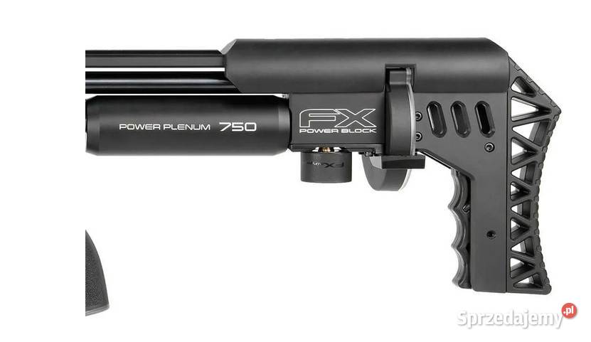 FX Impact M4 Extended Black LUFA 800 KAŻDY Sporty strzeleckie i myślistwo wielkopolskie