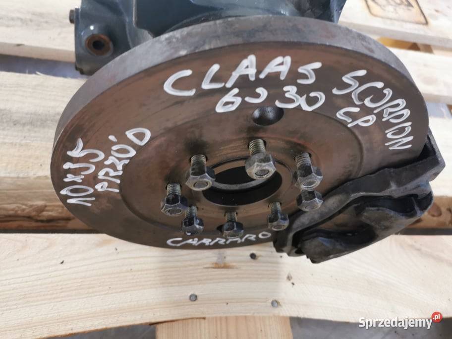 Claas Scorpion 6035 CP Wklad mostu 10X35 Carraro Wilkowo