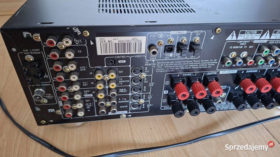 Amplituner PIONEER VSXD710S Elektronika Kraków