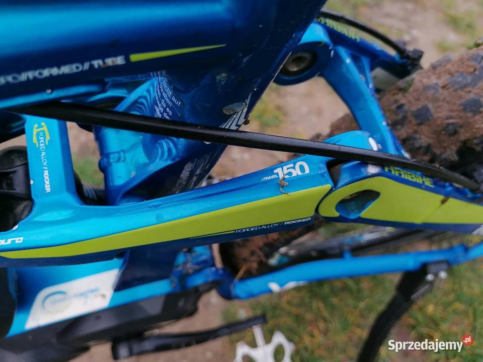 E bike Bosch Fully Haibike allmtn Fox xt Sport i Wypoczynek Bydgoszcz sprzedam