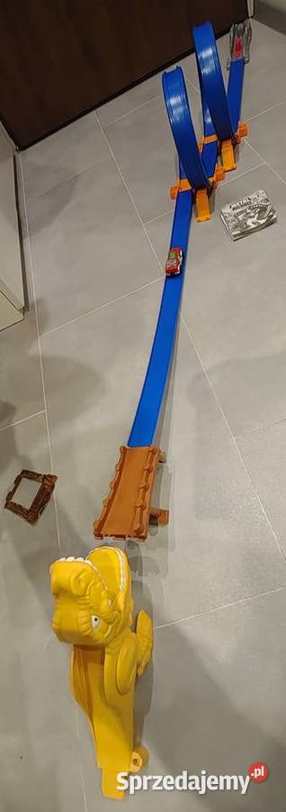 Hot Wheels tor samochodowy wyrzutnia Toruń