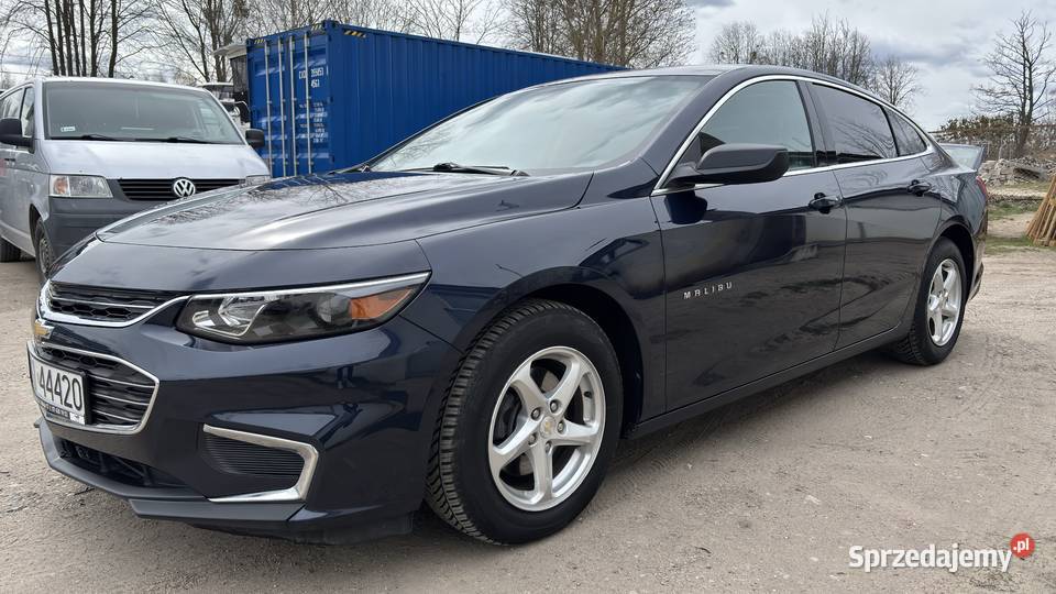 Chevrolet Malibu 15 Turbo 163 2018 79 przebiegu sprzedam
