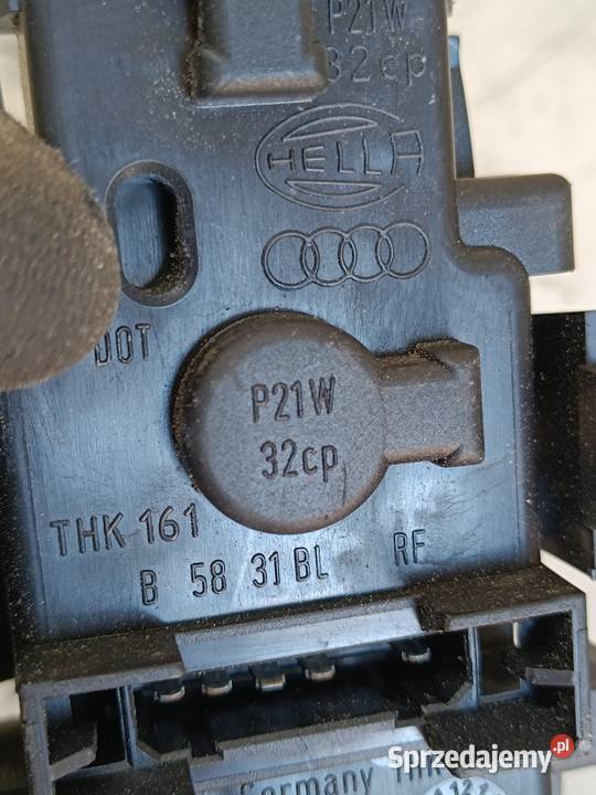 Wkład lampy tylnej płytka żarówkowa uniwersalny osobowe