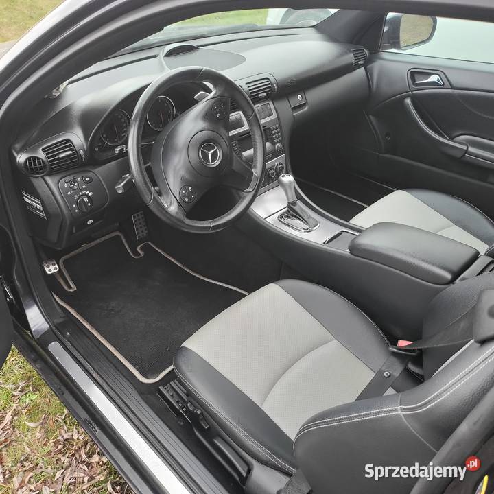 Mercedes CLC 25B Automat 7 biegów Kłodzko