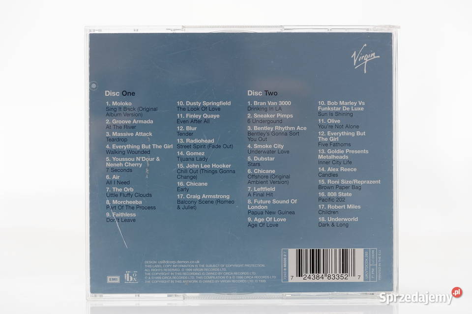 The Chillout Mix 2 plyty CD Płyty i kasety dolnośląskie Wrocław
