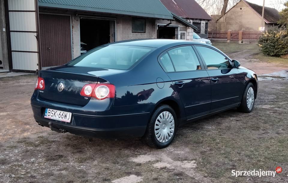 Volkswagen Passat B6 19 TDI 105 Sokółka