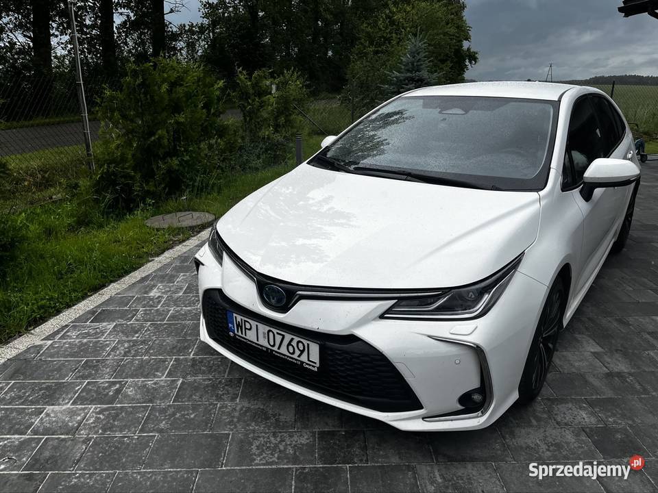 Toyota Corolla Sedan 18 Hybrid Style 140 ASO 1 Piaseczno