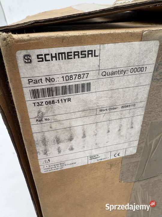 Schmersal T3Z 06811YR 1087877 Wyłącznik liniowy Warszawa