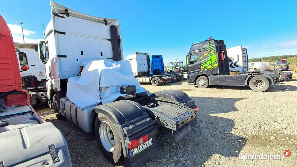 Mercedes Actros Poleasingowe Komorniki