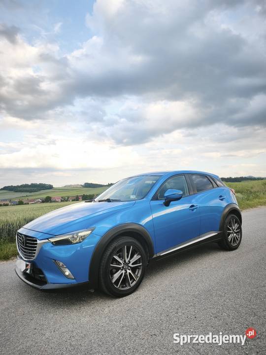 Mazda cx3 15d 105 bogata wersja ledy zamiana Ząbkowice Śląskie sprzedam