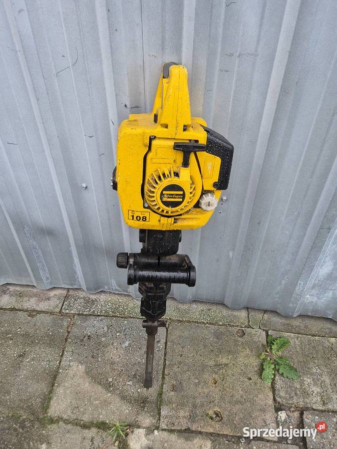 spalinowy młot wyburzeniowy Atlas Copco Pico 14 Poddębice