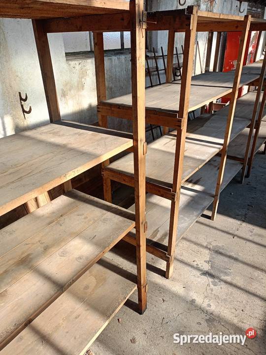 Regały magazynowe drewniane Świerczów