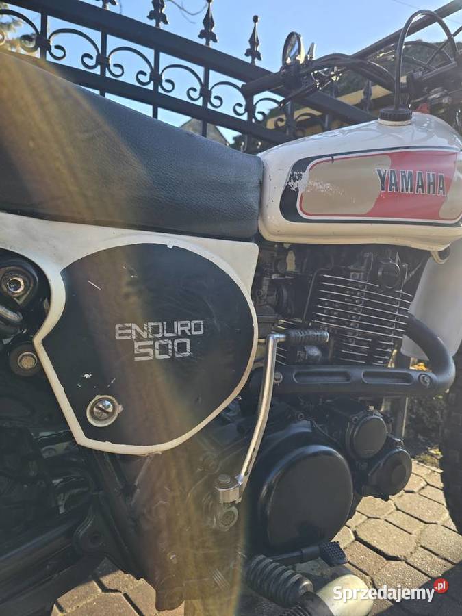 Yamaha XT500 klasyk enduro 77r Opole