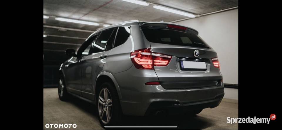 Bmw X3 MSport 4x4 Białystok