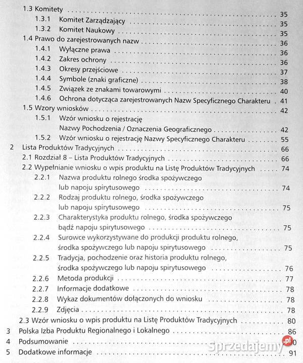 Chronione Nazwy Pochodzenia Chronione Oznaczenia Chełm sprzedam