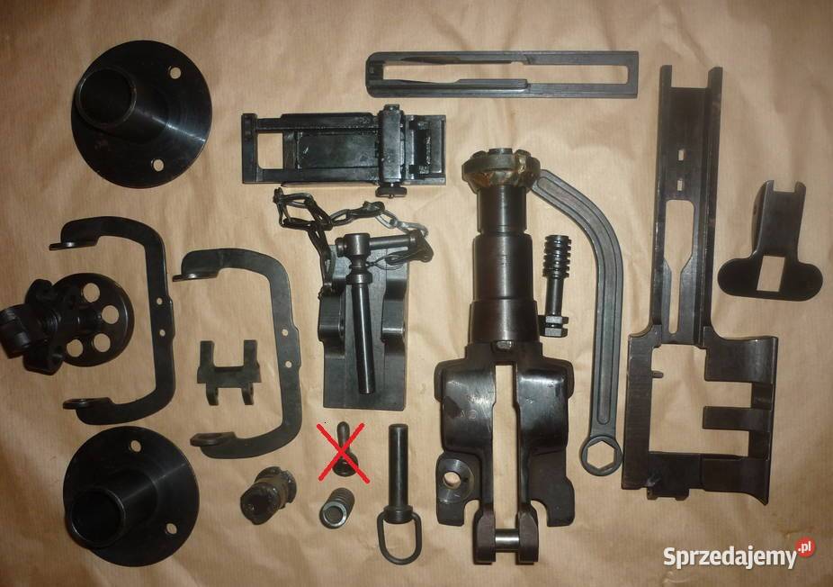 762mm ckm wz43 Goriunow zestaw części Dębica