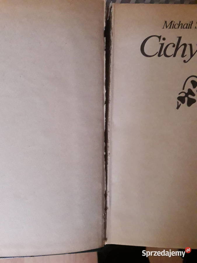 CICHY DON Michaił Szołochow Tom 14 ZBarański Warszawa sprzedam
