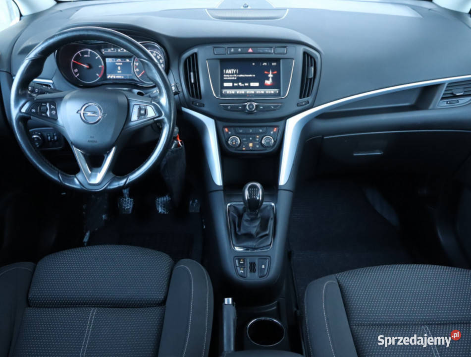 Opel Zafira 20 CDTI tempomat Piaseczno