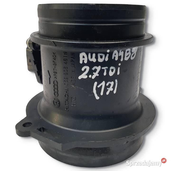 PRZEPŁYWOMIERZ POWIETRZA Audi A4 B8 27 TDI V6 lubelskie