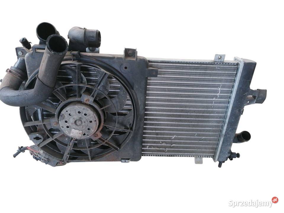 CHŁODNICA WODY INTERCOOLER OPEL ZAFIRA B 19 CDTI osobowe