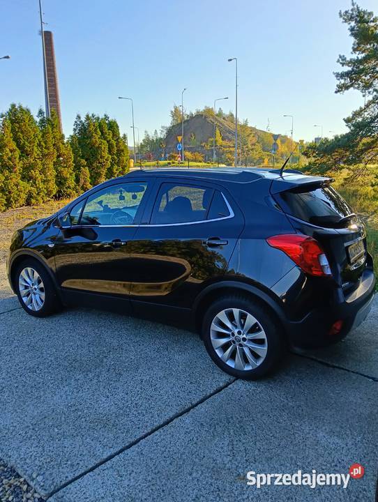 Opel Mokka 14 LPG bogata wersja manualna Chrzanów