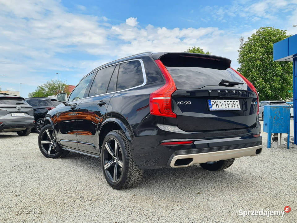 Volvo XC 90 RDesign Navi SkóraElGrzanePamięć