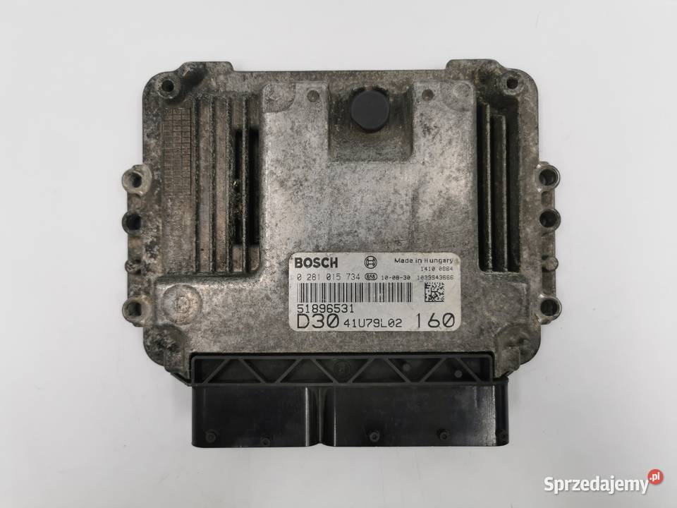 Sterownik Boxer Ducato Jumper 23 JTD 51896531 Wyszków sprzedam