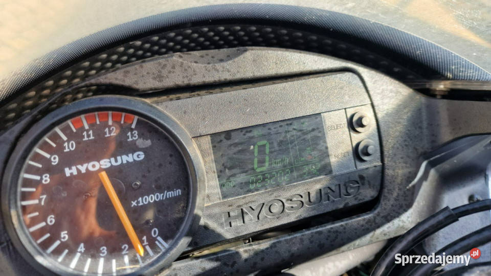 Hyosung GT Hyosung GT 650R Commet 2008 Rok produkcji 2008 Głogówek sprzedam