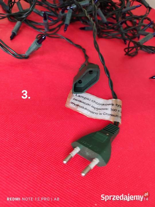 Lampki choinkowe 200 niebieskie dekoracje Katowice