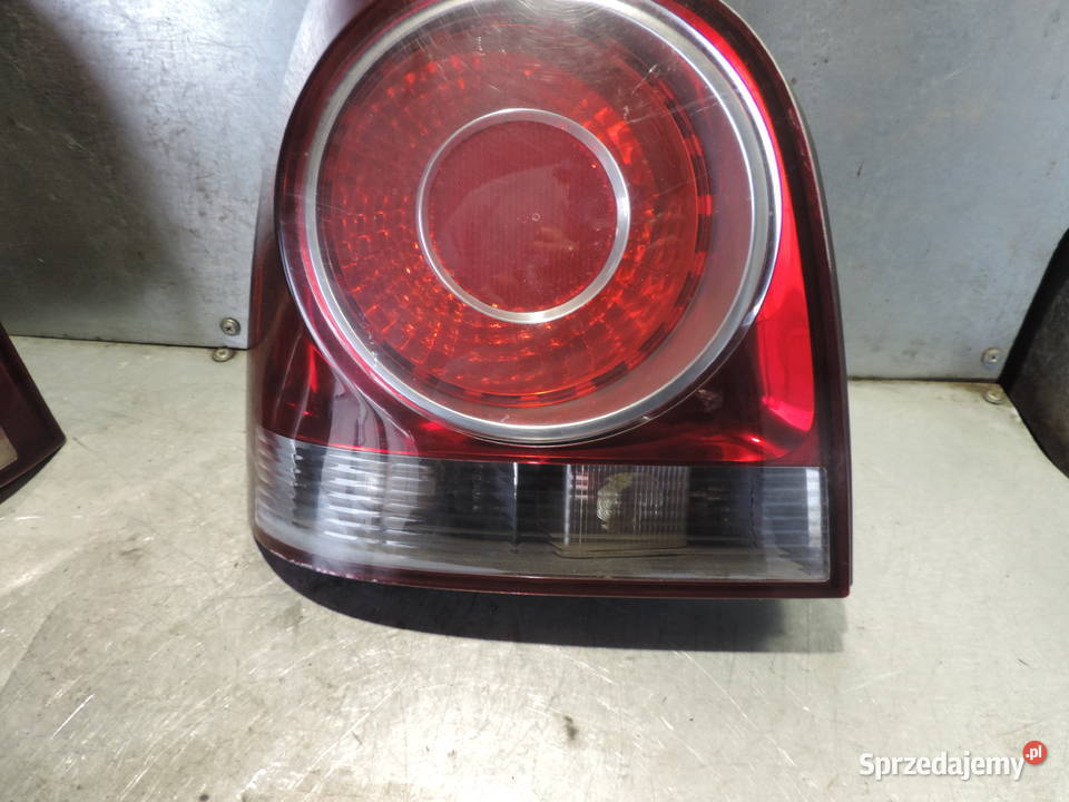 LAMPA LEWA TYLNA LEWY TYŁ VW POLO 9N LIFT
