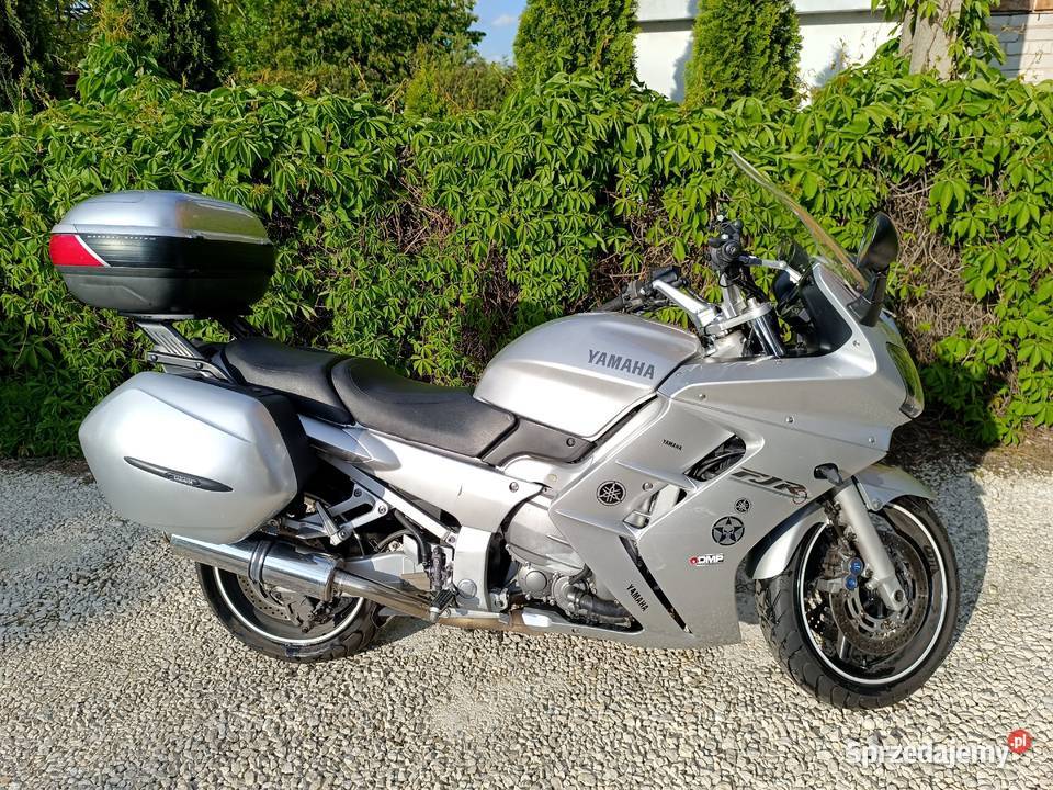 Yamaha fjr1300 2002r kufry Garwolin